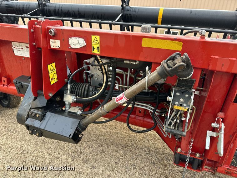 image for item ER8824 2014 Case IH 3162 flex draper head