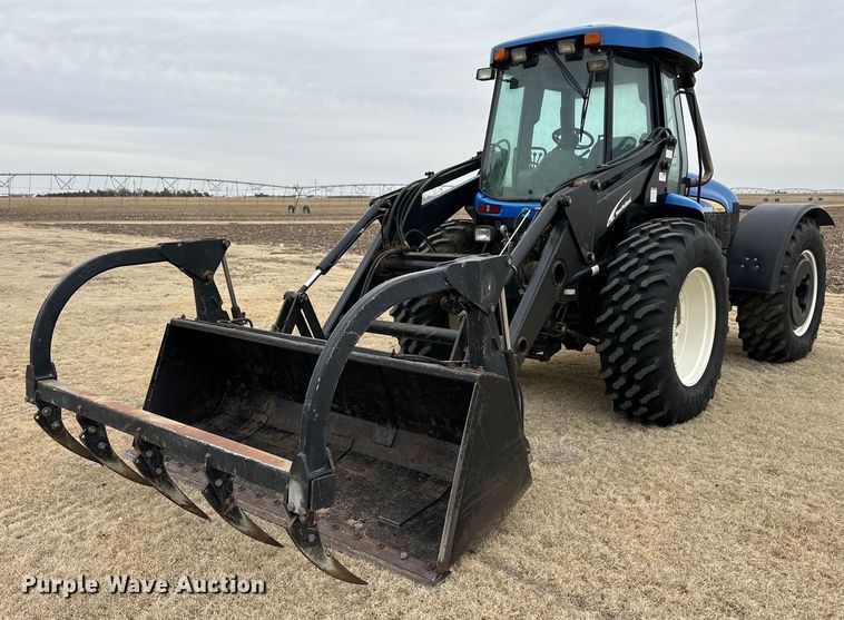 image for item ER8825 2012 New Holland TV6070 bi-directional tractor