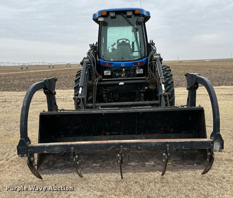image for item ER8825 2012 New Holland TV6070 bi-directional tractor