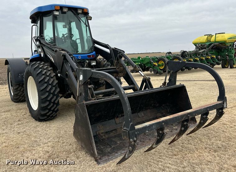 image for item ER8825 2012 New Holland TV6070 bi-directional tractor