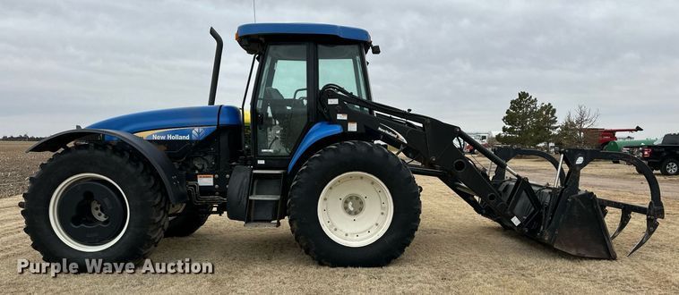 image for item ER8825 2012 New Holland TV6070 bi-directional tractor