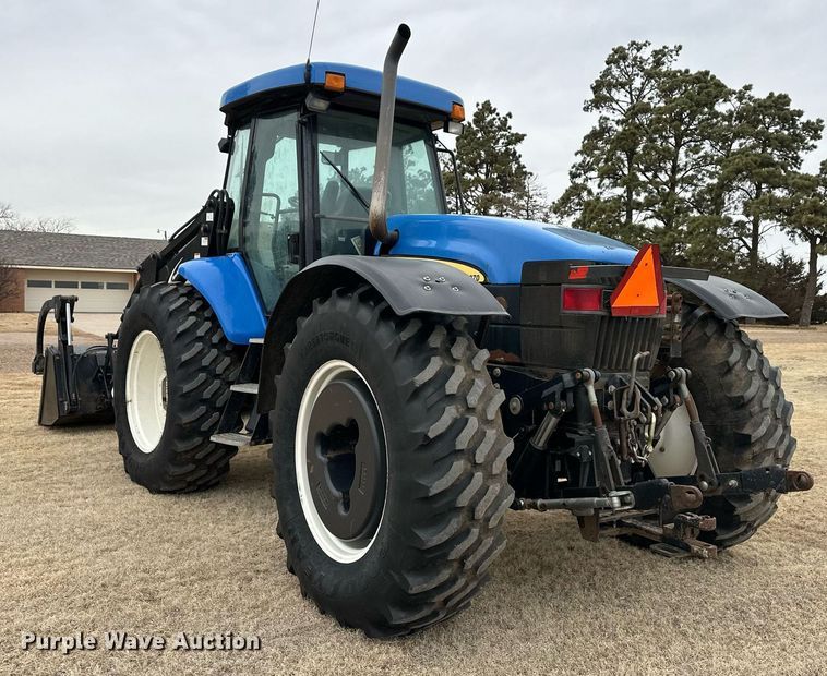 image for item ER8825 2012 New Holland TV6070 bi-directional tractor