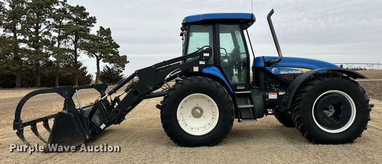 image for item ER8825 2012 New Holland TV6070 bi-directional tractor