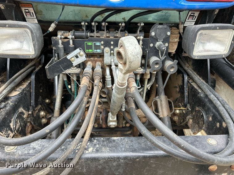 image for item ER8825 2012 New Holland TV6070 bi-directional tractor