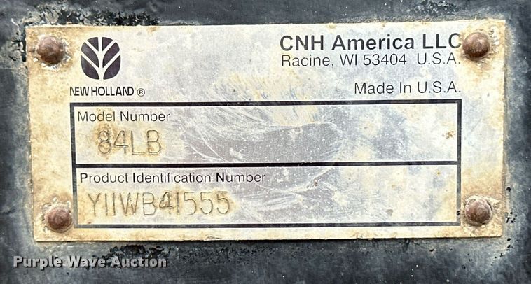 image for item ER8825 2012 New Holland TV6070 bi-directional tractor