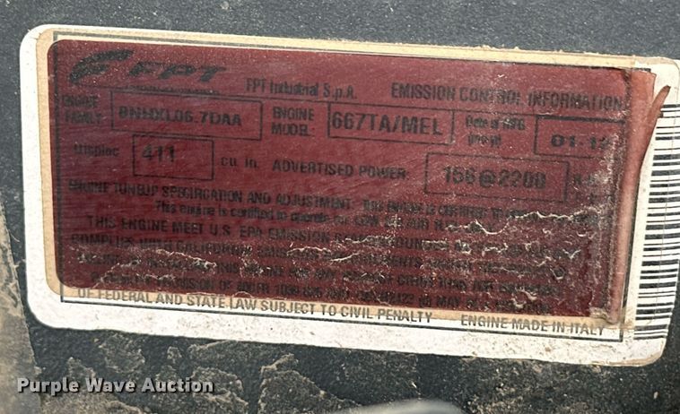 image for item ER8825 2012 New Holland TV6070 bi-directional tractor