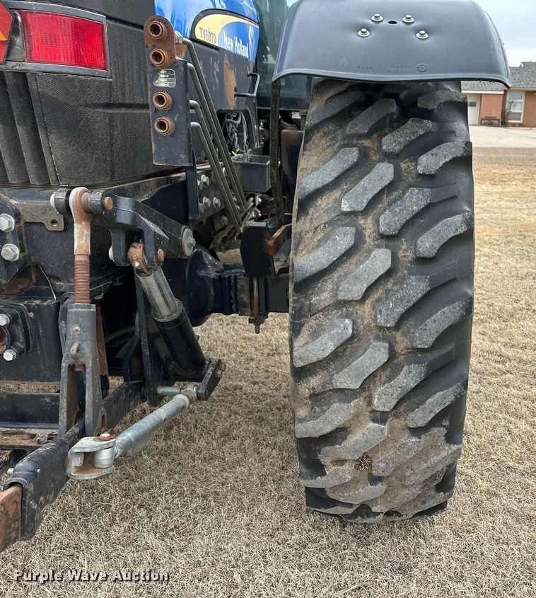 image for item ER8825 2012 New Holland TV6070 bi-directional tractor