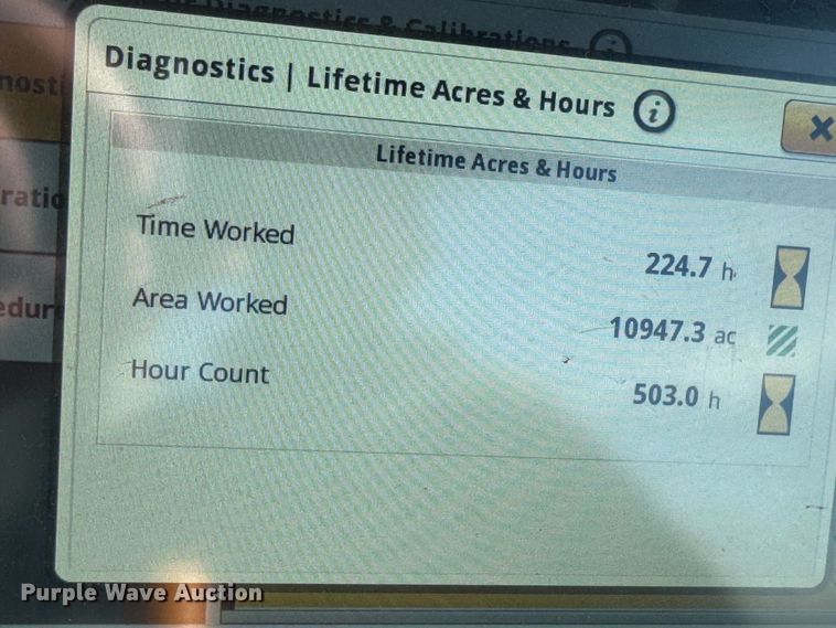 image for item ER8827 2019 John Deere 1775 NT no-till planter