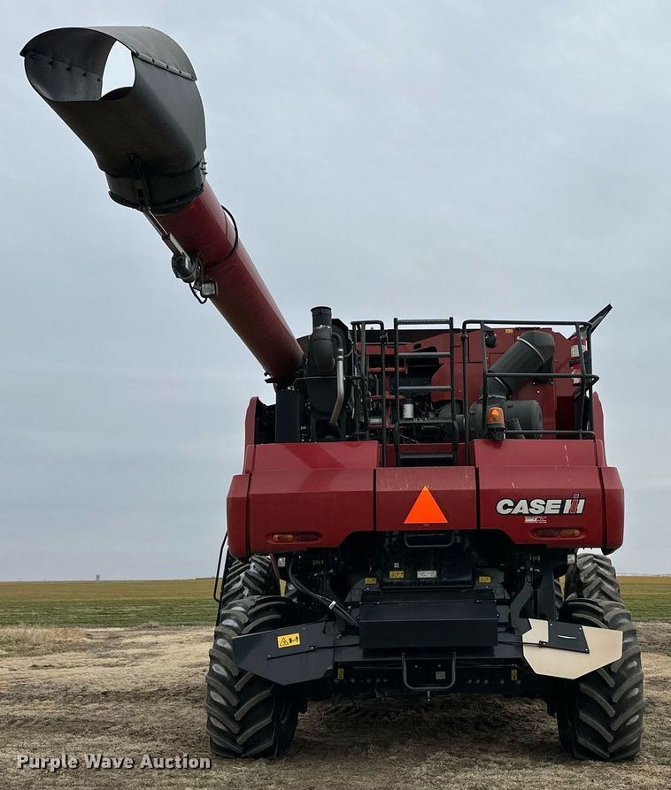 2013 Case IH 9230 combine in Oakley, KS | Item ER8828 sold