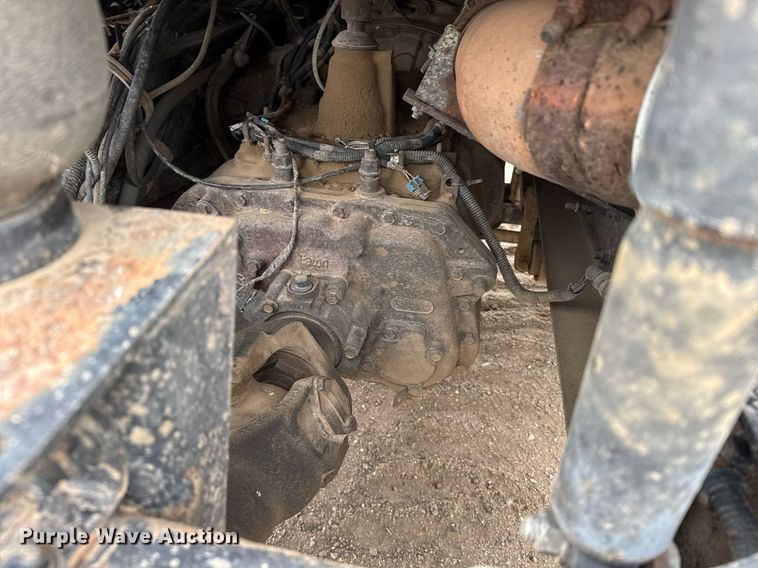 image for item ER8832 2009 Western Star 4900EX semi truck