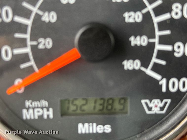 image for item ER8832 2009 Western Star 4900EX semi truck