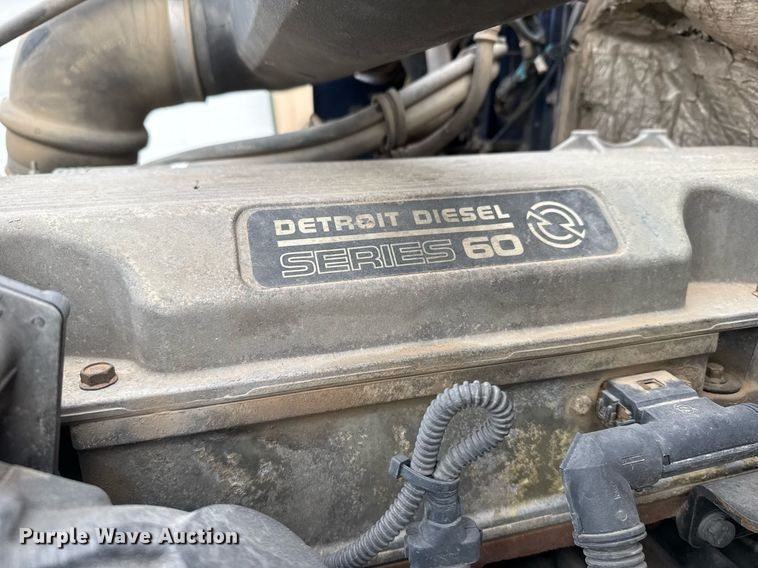 image for item ER8832 2009 Western Star 4900EX semi truck