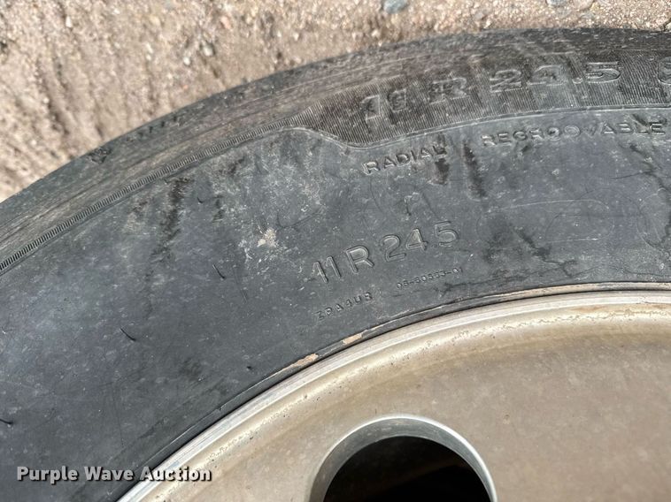 image for item ER8832 2009 Western Star 4900EX semi truck