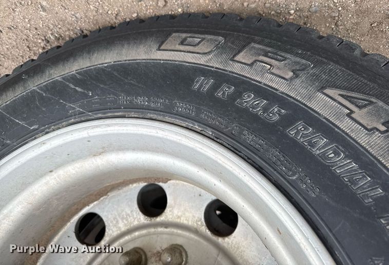 image for item ER8832 2009 Western Star 4900EX semi truck