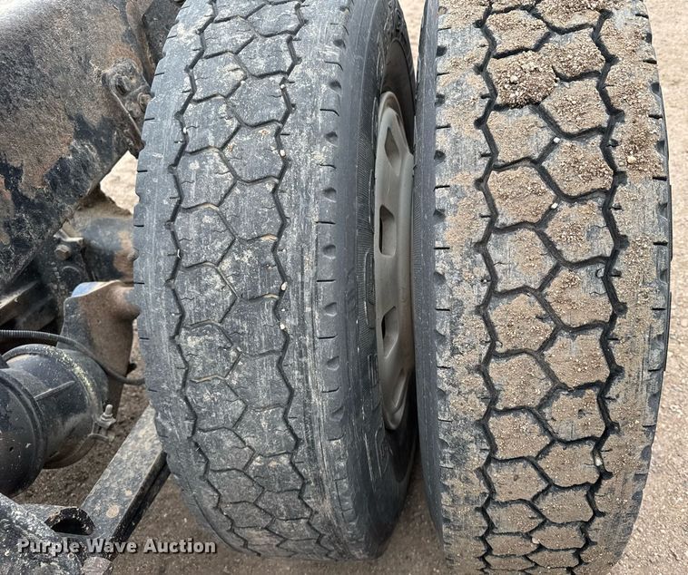 image for item ER8832 2009 Western Star 4900EX semi truck