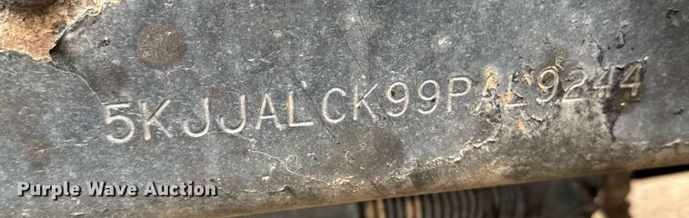 image for item ER8832 2009 Western Star 4900EX semi truck