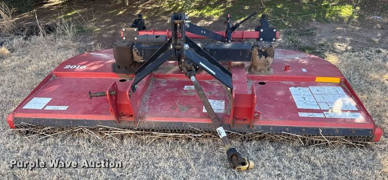 image for item ER8834 Bush Hog 2010 rotary mower