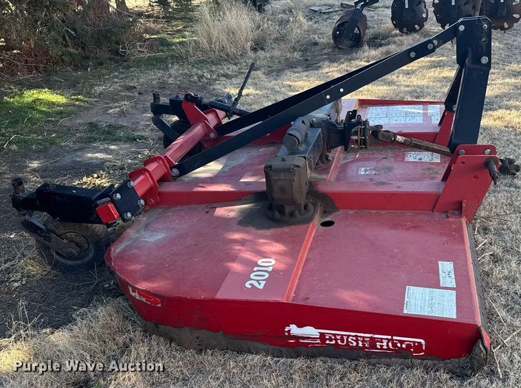 image for item ER8834 Bush Hog 2010 rotary mower