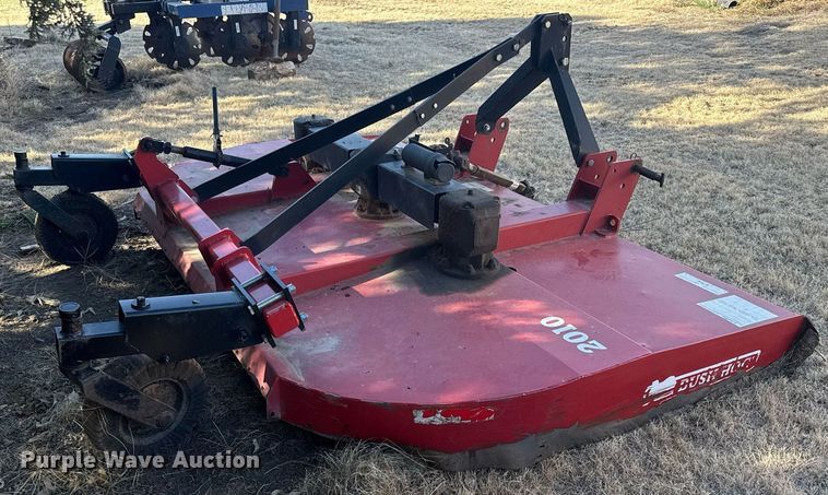 image for item ER8834 Bush Hog 2010 rotary mower