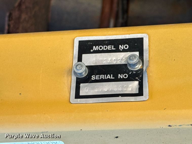 image for item ER8835 Cimarron HT24022 tandem disk