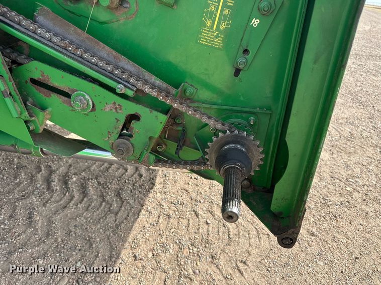 image for item ER8919 2003 John Deere 9750 STS combine