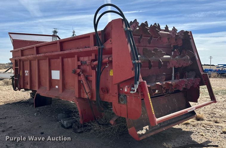 image for item ER8921 2010 MMI HSXHD20 manure spreader bed