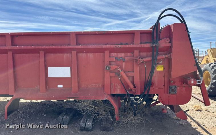 image for item ER8921 2010 MMI HSXHD20 manure spreader bed