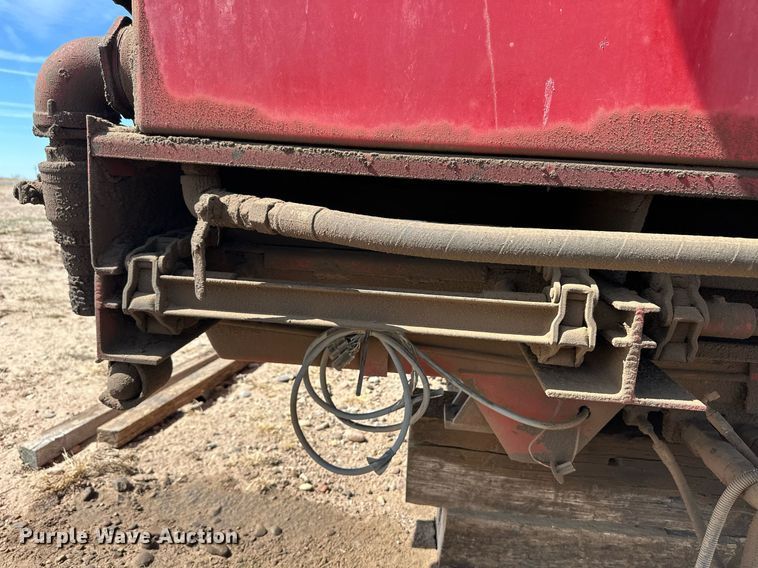 image for item ER8921 2010 MMI HSXHD20 manure spreader bed