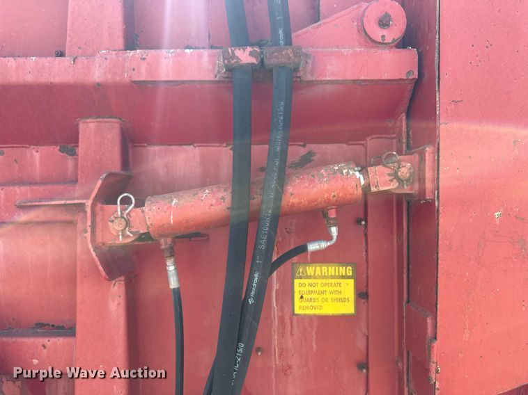 image for item ER8921 2010 MMI HSXHD20 manure spreader bed