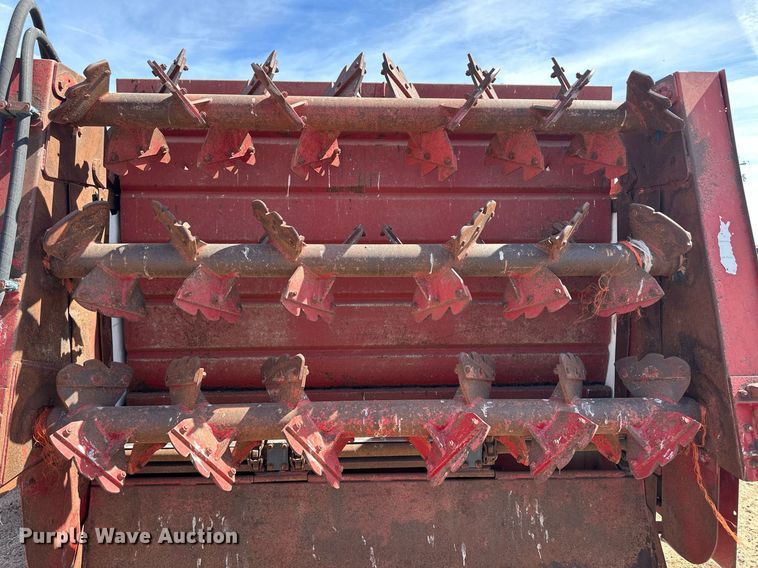 image for item ER8921 2010 MMI HSXHD20 manure spreader bed