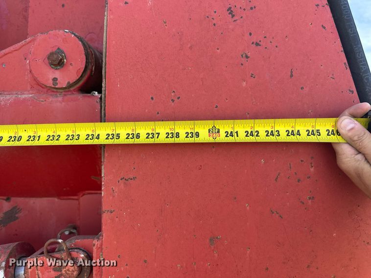 image for item ER8921 2010 MMI HSXHD20 manure spreader bed