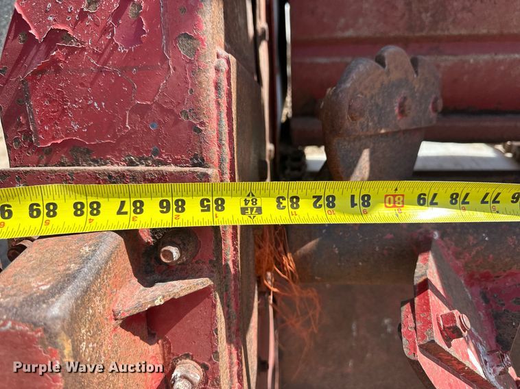 image for item ER8921 2010 MMI HSXHD20 manure spreader bed