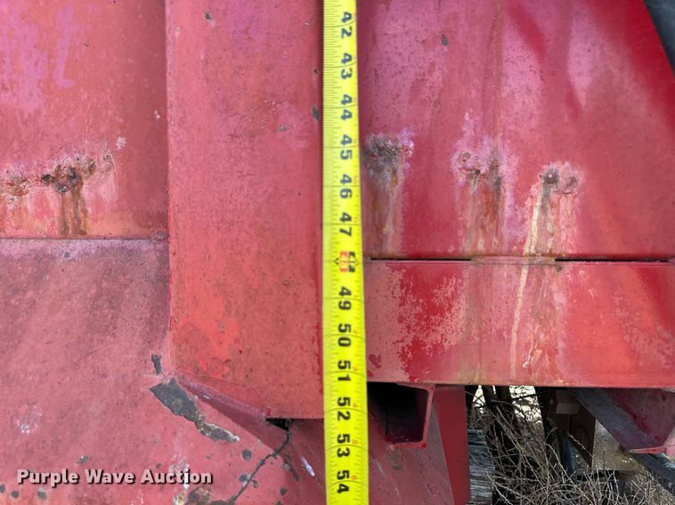 image for item ER8921 2010 MMI HSXHD20 manure spreader bed