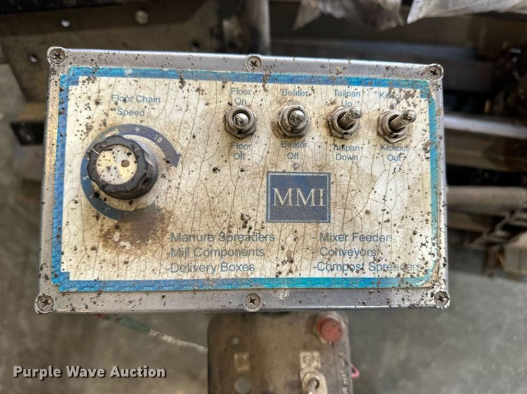 image for item ER8921 2010 MMI HSXHD20 manure spreader bed