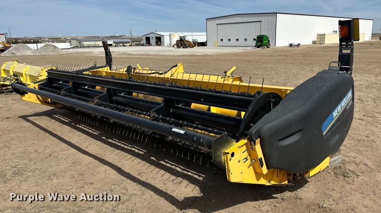 image for item ER8922 2014 New Holland 18HS Haybine rigid head