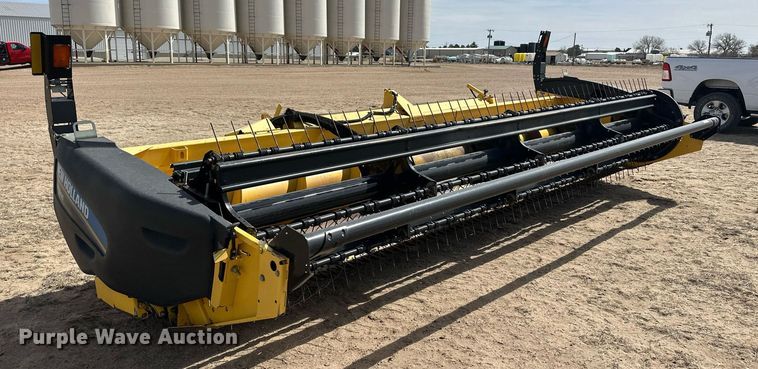 image for item ER8922 2014 New Holland 18HS Haybine rigid head