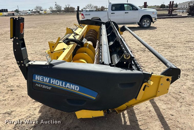 image for item ER8922 2014 New Holland 18HS Haybine rigid head