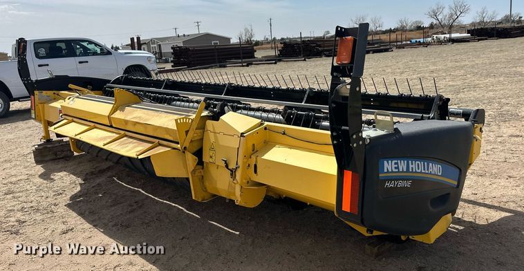 image for item ER8922 2014 New Holland 18HS Haybine rigid head