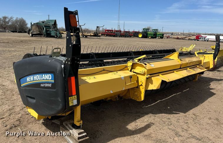 image for item ER8922 2014 New Holland 18HS Haybine rigid head