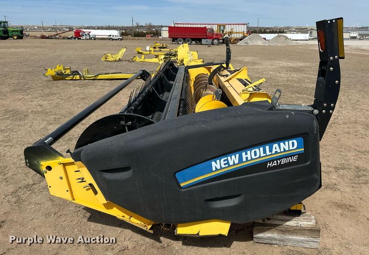 image for item ER8922 2014 New Holland 18HS Haybine rigid head