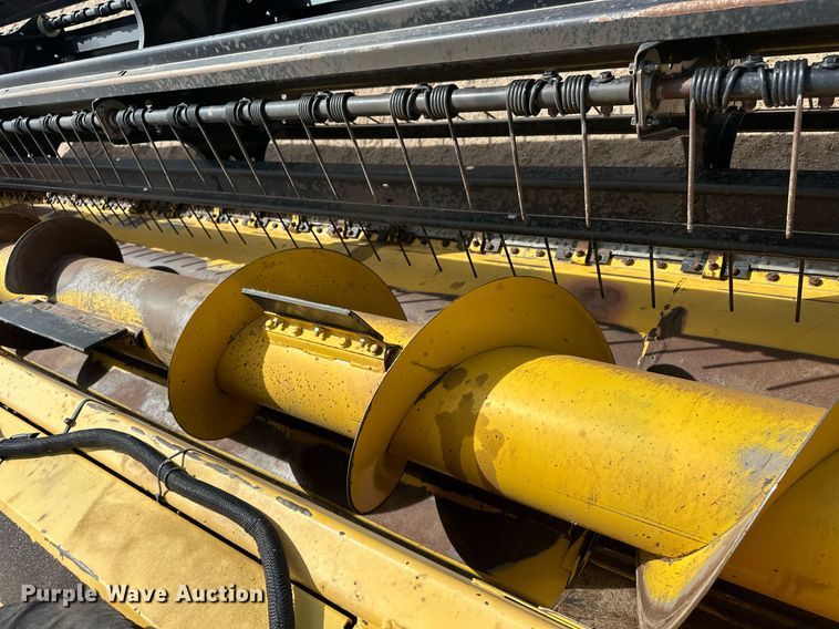 image for item ER8922 2014 New Holland 18HS Haybine rigid head