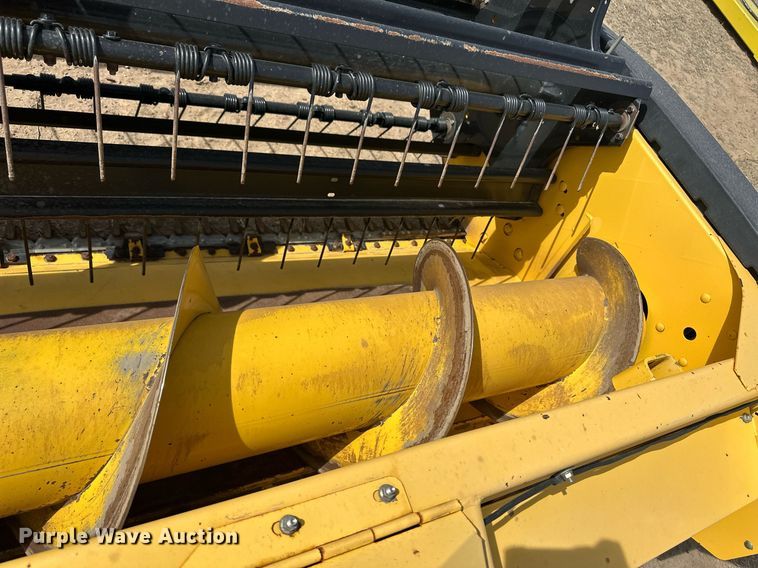image for item ER8922 2014 New Holland 18HS Haybine rigid head