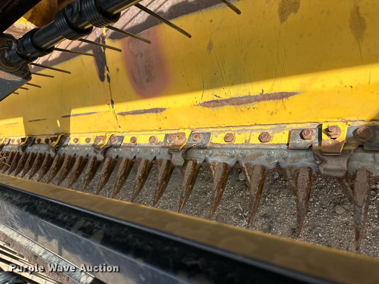 image for item ER8922 2014 New Holland 18HS Haybine rigid head