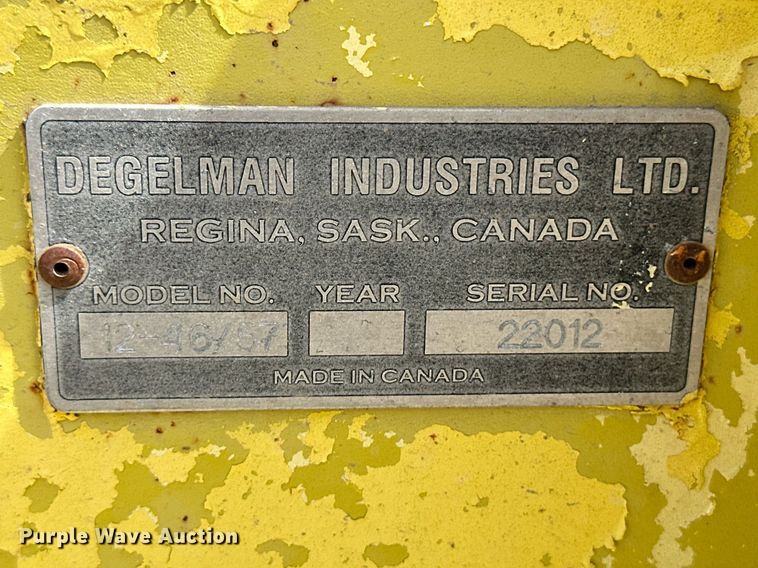image for item ER8923 Degelman 12-46/57 blade