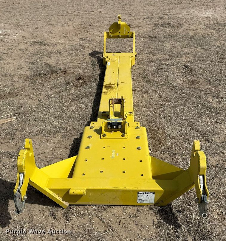 image for item ER8925 Degelman blade mounting bracket