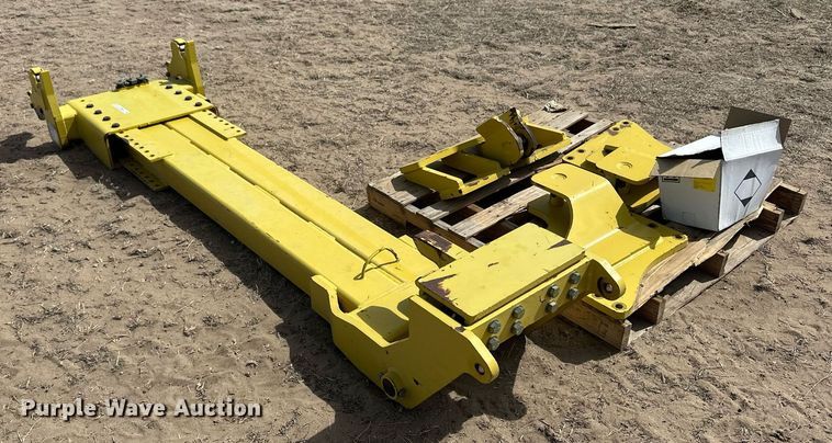 image for item ER8926 Degelman blade mounting bracket