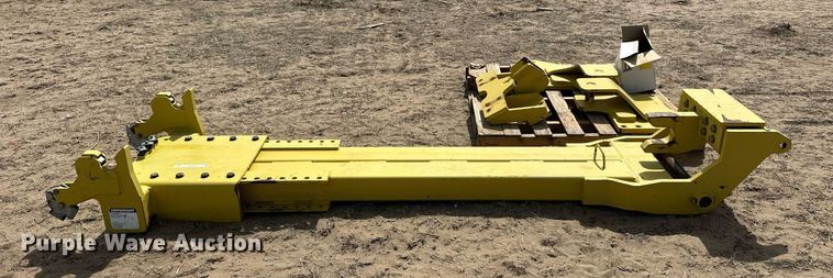 image for item ER8926 Degelman blade mounting bracket