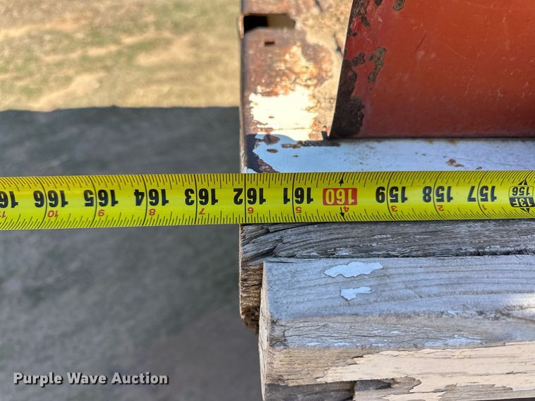 image for item ER8933 1961 Chevrolet 60 dump flatbed truck