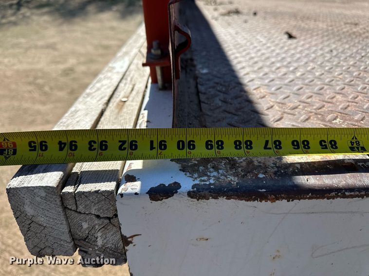 image for item ER8933 1961 Chevrolet 60 dump flatbed truck