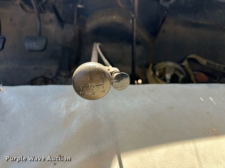 image for item ER8933 1961 Chevrolet 60 dump flatbed truck